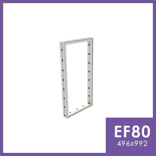 Rahmen 496×992 EF80