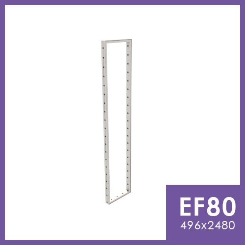Rahmen 496×2480 EF80